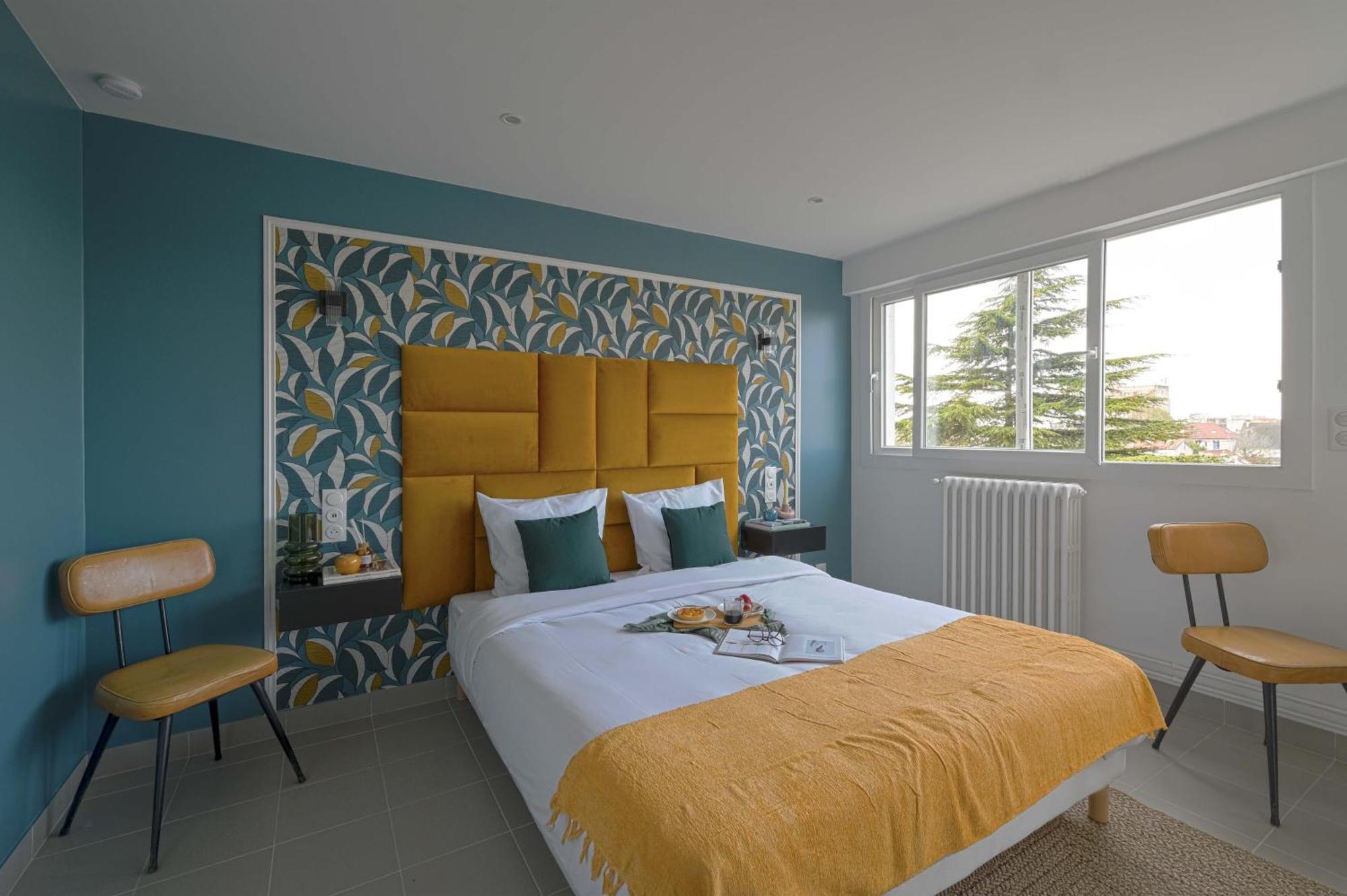 Modern Bright Apartment In Appart'Hotel Saint-Maur-des-Fossés Exterior foto