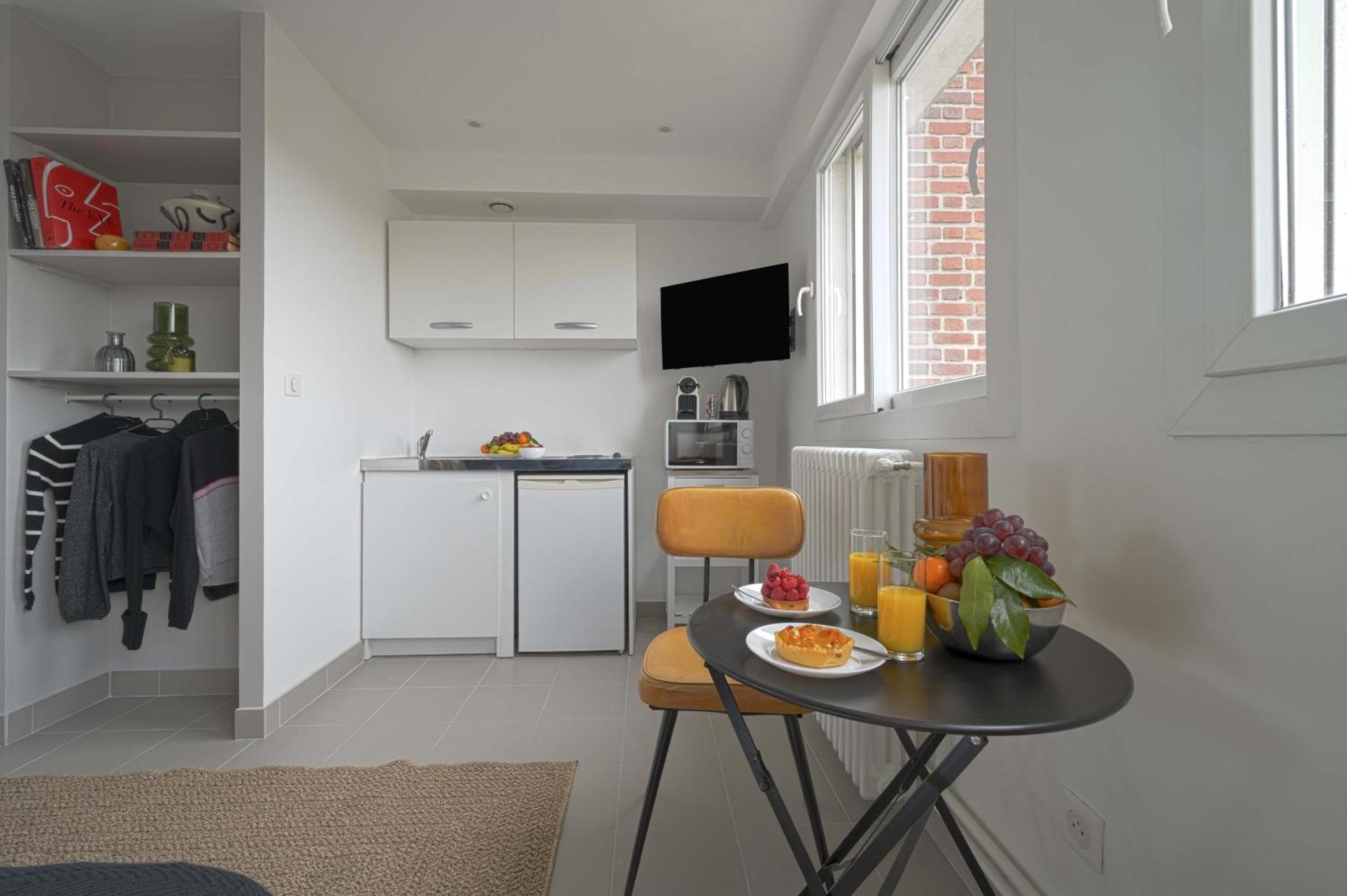 Modern Bright Apartment In Appart'Hotel Saint-Maur-des-Fossés Exterior foto