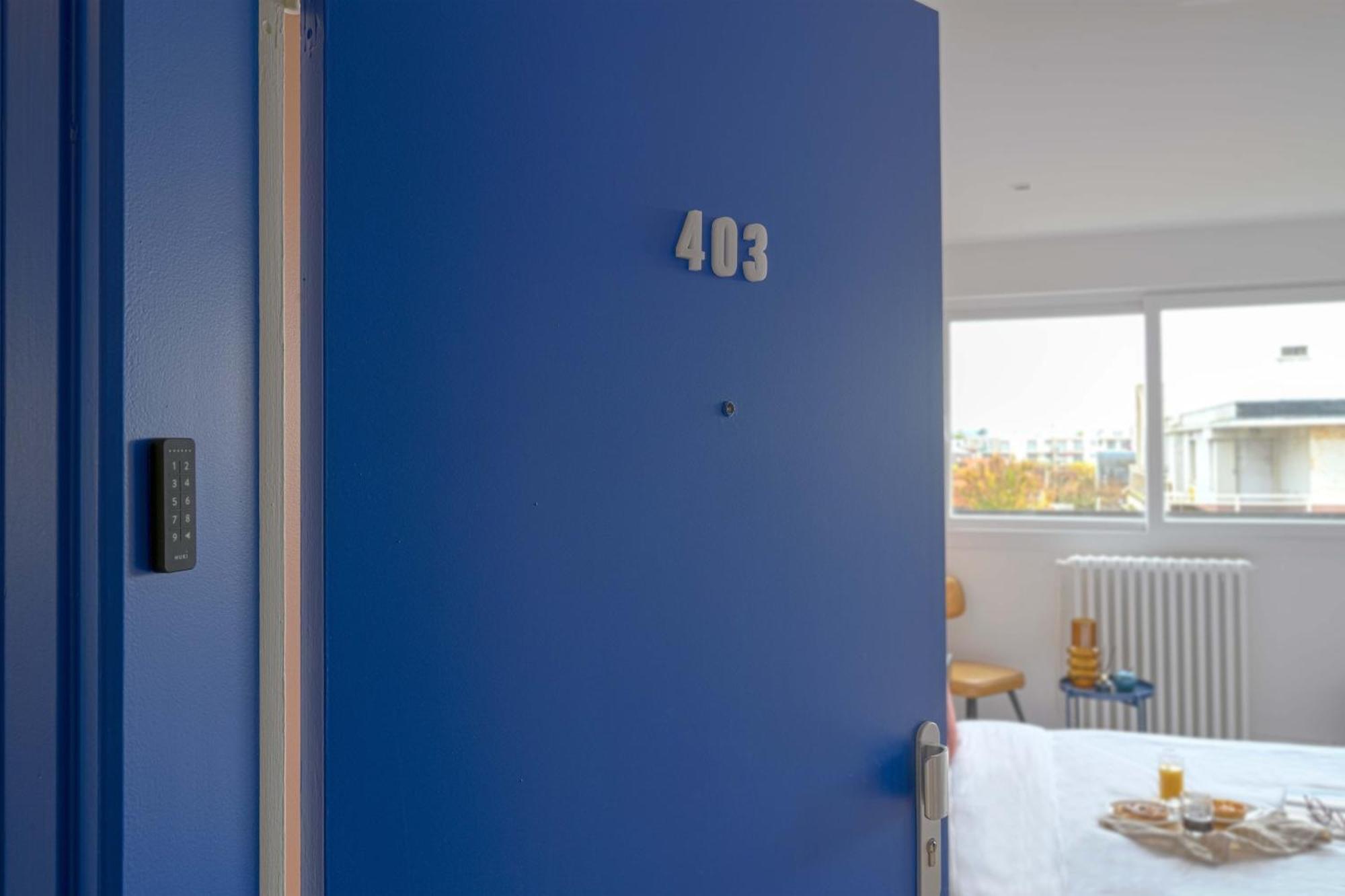 Modern Bright Apartment In Appart'Hotel Saint-Maur-des-Fossés Exterior foto
