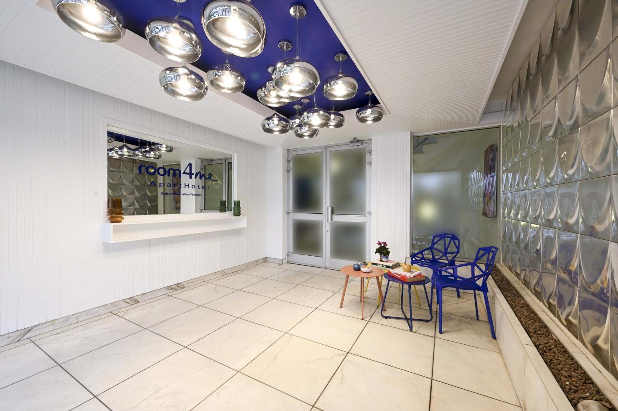 Modern Bright Apartment In Appart'Hotel Saint-Maur-des-Fossés Exterior foto