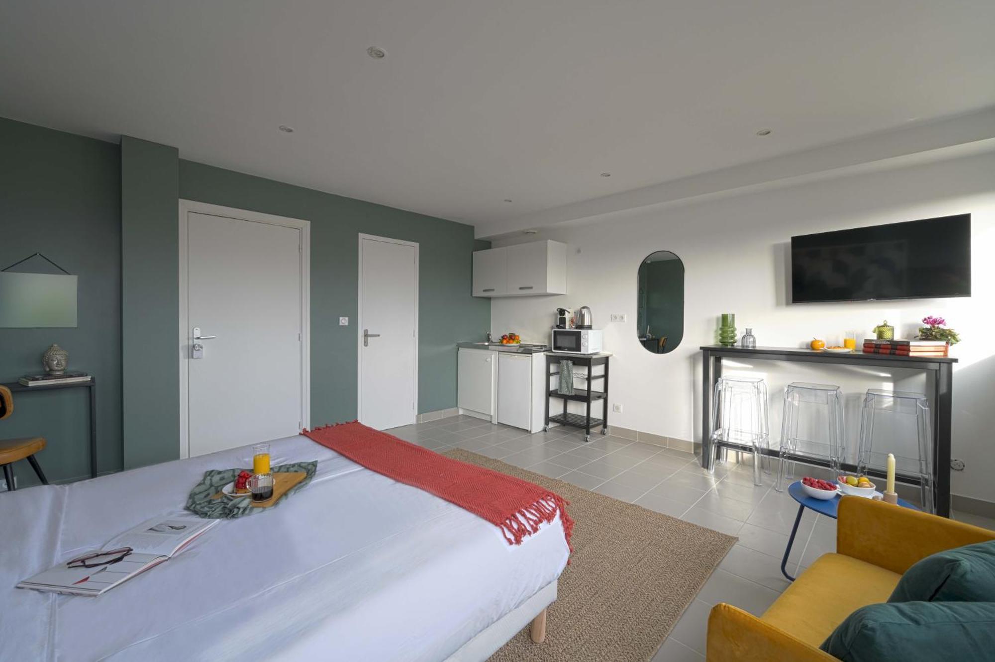 Modern Bright Apartment In Appart'Hotel Saint-Maur-des-Fossés Exterior foto