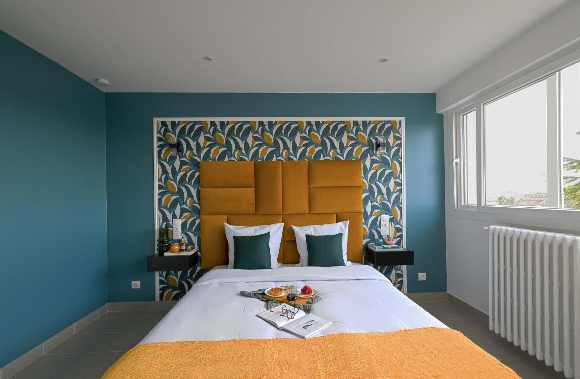 Modern Bright Apartment In Appart'Hotel Saint-Maur-des-Fossés Exterior foto