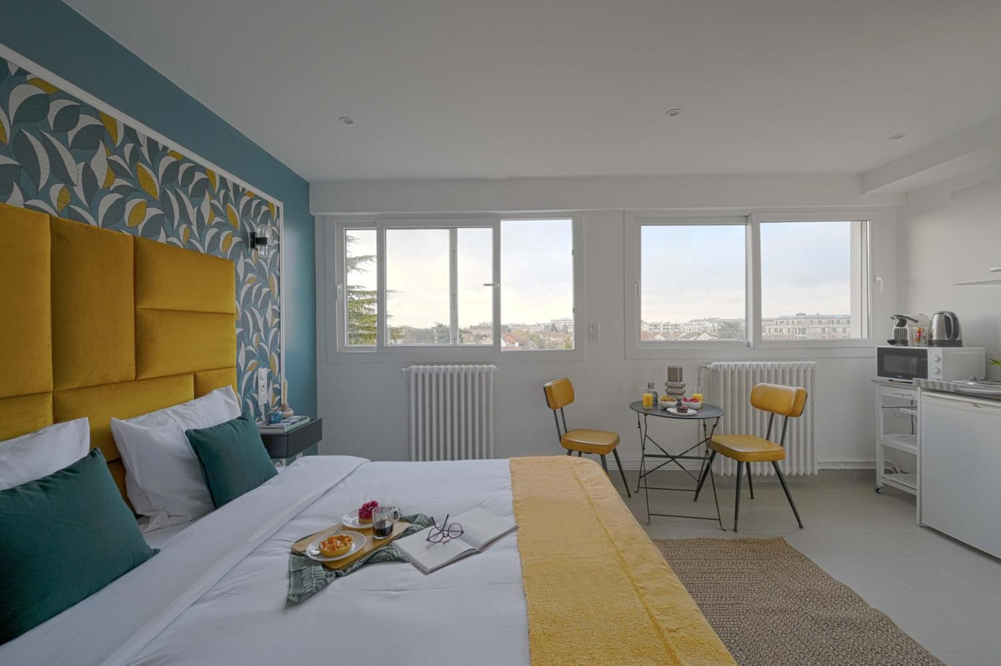 Modern Bright Apartment In Appart'Hotel Saint-Maur-des-Fossés Exterior foto