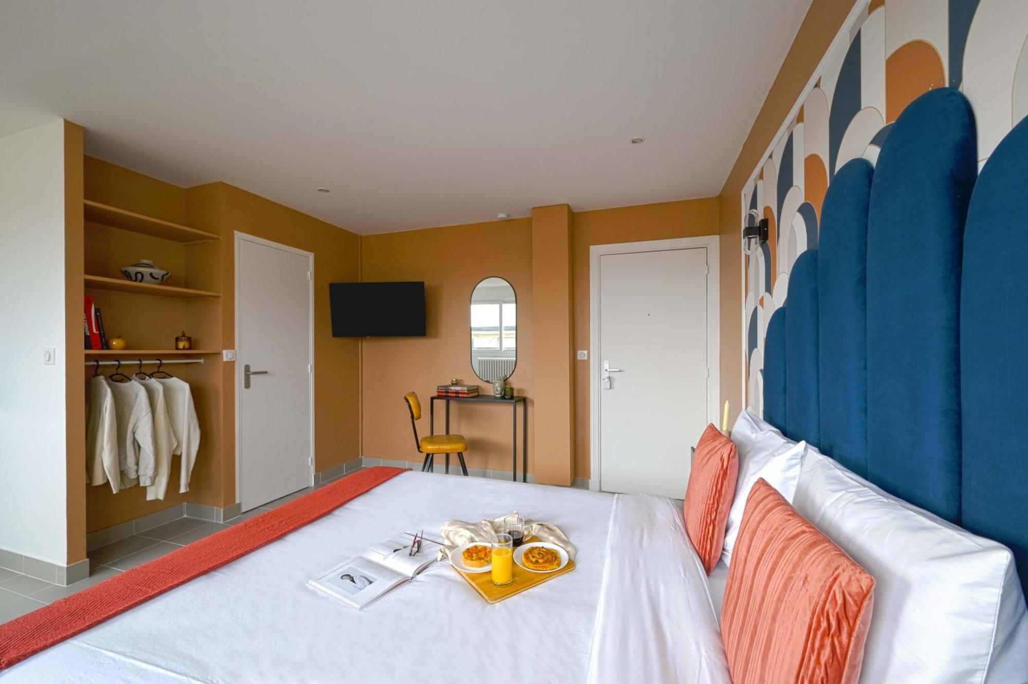 Modern Bright Apartment In Appart'Hotel Saint-Maur-des-Fossés Exterior foto