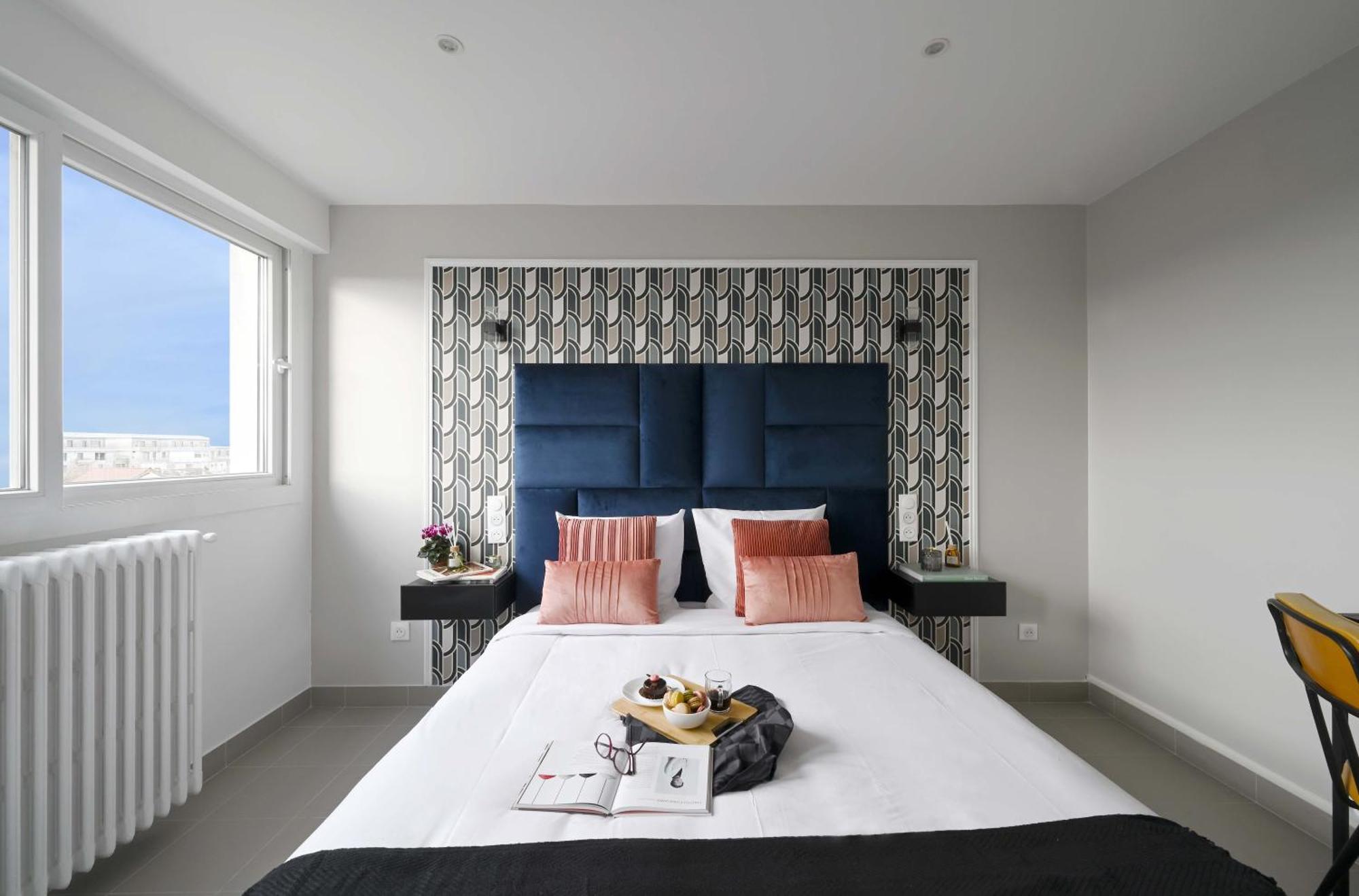 Modern Bright Apartment In Appart'Hotel Saint-Maur-des-Fossés Exterior foto